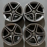 Set Of Oem Factory Mercedes Benz 21" GLS450/580 2020-2025 Amg Wheels Rims Used. Price: $1999.00.