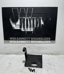 03-04 Jeep Tj Wrangler 2.4 Manual Transmission Mount Bracket Oem 52059515 NV2550 Used. Price: $50.70.