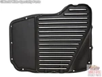 Dodge, 65RFE, 66RFE, 68RFE Hd Deep Trans. Pan W/step & Relief, Black Powder Coat New. Price: $494.95.
