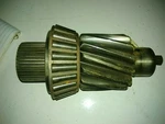 Good Used Splined Helical Shaft For 44, 50 Bogie Mack 3.87 4.42 Ratio 56KH426A. Price: $204.00.