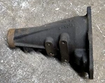 T10K-7 Casting Tail Housing 1957-UP Chevy Borg Warner 4 Speed Transmission Used. Price: $125.00.