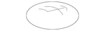 Genuine Volkswagen Insert 5K0-711-144-B New. Price: $23.20.