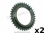 Porsche (1972-1986) Gear (symmetrical Teeth) (2 Pcs) Rauch & Spiegel New. Price: $371.35.