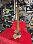 Vintage Accessory Hydraulic Bumper Jack Adjustable Custom Hot Trog Scta Working Used. Price: $179.99.