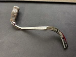 New Silver Sport Transmissions 1966-70 Body Mopar Speed Pistol Grip Shifter. Price: $195.00.