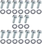 Transmission Pan Bolt Kit 17PCS Compatible With Chevy Gm TH350 TH400... New. Price: $14.62.