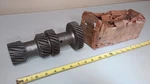 Nos 63 64 65 Chevy Oldsmobile Muncie 4-SPEED Countershaft Cluster Gear Impala ++ Used. Price: $200.00.