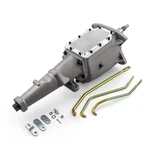 Ford 4 Speed Wide Ratio Aluminum Toploader Gearbox Transmission Short New. Price: $3421.05.