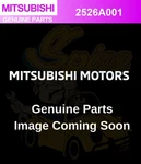 2526A001 Mitsubishi Oem Genuine Bearing, M/t Input Shaft New. Price: $44.50.