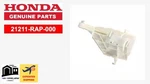 Honda Oem 21211-RAP-000 Civic Integra Cr-v Accord Oil Gutter Plate From Japan New. Price: $71.14.