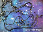 2008 Chevrolet Suburban Yukon 2500HD Engine Wiring Harness 6.0 LY6 6L90 4X4 Used. Price: $499.00.