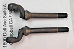 Ford 1937 - 39 Spring Perch Bolt Pass Car / Pickup 2 Req Nos (comes Pair) New. Price: $225.00.