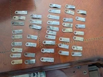 Assortment Muncie Transmission Part Number Tags $40 Each Chevrolet Pontiac Z/28 Used. Price: $40.00.