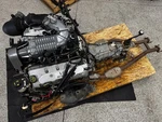 2003 Mustang Cobra Svt Supercharged 4.6 Dohc Engine Drivetrain 56 Transmission Used. Price: $14900.00.
