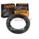 Timken Torque Converter Seal For 2004-2010 Acura Tsx Automatic Transmission Es New. Price: $29.30.
