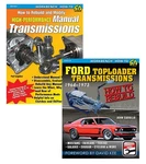 Ford Toploader Manual Transmission Rebuild & Upgrade Guide 2-BOOK Set New. Price: $63.90.