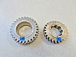 Very Nice Used Porsche 911 912 901 914/6 Transmission 4TH 5TH Gearset 28:24 #1. Price: $375.00.
