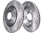 Detroit Axle 67FT71P Front Brake Rotor Set Fits 2007-2017 Jeep Wrangler New. Price: $86.70.
