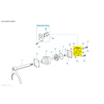 Fuller K3365 Kit Range Cyl. Cover New. Price: $178.80.