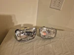 2002 To 2009 Chevrolet Trailblazer Chrome Fog Light Lamp Housings Clear Lens New. Price: $34.88.