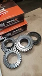 Gear-x K20/K24 3RD-4TH Upgraded Gears Mirror Polished New. Price: $950.00.