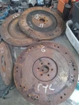 1966 Ford Truck Flywheel C6AE-6380-C 11" Clutch Manual Transmission 31959 Used. Price: $45.00.