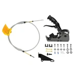 Hurst 3162023 Pistol Grip 4 Speed Quarter Stick Shifter Kit Gm Trans New Used. Price: $575.00.