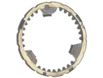 O.e.m. Manual Trans Synchro Ring 012311295F Porsche Boxster New. Price: $94.75.