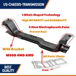 1987-1996 Ford F150 F250 F350 4WD M5OD Manual Transmission Crossmember Speed New. Price: $298.99.