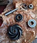 New Perfect Circle 228-1890 Water Pump Repair Kit For Caterpillar 3208 Engine. Price: $82.50.