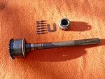 1952 53 54 55 56 Ford Speed With R10 O/d Freewheel And Output Shaft Fomoco Used. Price: $375.00.