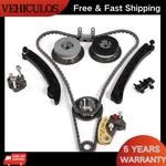 Set Timing Chain Kit With Vvt Gears For 2016-2021 Chevrolet Camaro L4 2.0L New. Price: $146.79.