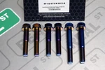 Speedfactory Burnt Titanium Transmission Housing Bolts Honda K Series New. Price: $115.70.