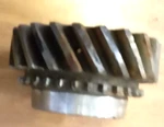 1939-1948 Ford Flathead V8 81A-7102 Second Gear And Sleeve Bushing. Used. Price: $110.00.