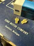 Nos Ford C2TZ-7C430-A 1962 Trucks 3RD & 4TH Shift Fork Inserts NP435 T-6 Trans. New. Price: $25.00.
