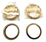 New Oem Bmw E30 E12 E28 E24 E23 Synchronizer Ring Set (4) 23231202739 Nos. Price: $879.99.