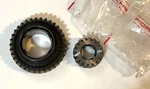 Porsche 901/904/911 Transmission 17:34 2ND Gear Set Factory Part # 91130291200 New. Price: $1422.50.