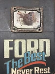 1960-67 Ford Cyl, Hed 2.77 3 Speed Transmission 4 Bolt Top Cover Used. Price: $20.00.