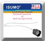 Connector Of Back Up Light Switch-lamp LS279 Fit Crv Civic Del Sol New. Price: $15.96.