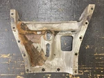 Used Transmission Support Plate Fits Mercedes W113 1136800175. Price: $840.00.