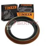 Timken Rear Transfer Case Output Shaft Seal For 1981-1986 Chevrolet K20 Cu New. Price: $13.99.