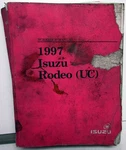 1997 Isuzu Rodeo Service Shop Repair Manual Used. Price: $89.00.