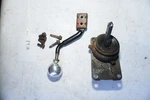 1999-2001 Ford Mustang T45 Manual Transmission Shifter Assembly With Hardware Fy Used. Price: $50.00.