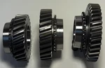 1ST,2ND, 3RD Gear Kit/muncie M22/REDUCED Helix ANGLE/T297-MSK New. Price: $146.78.