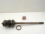 Ford 3.03 Manual Speed Heg-ab Transmission Main Shaft Loaded 27 3/8" Long Used. Price: $238.97.