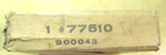 1956 1957 1958 1959 1960 Buick Nos Torque Tube Driveshaft Bearing 900043 Mib New. Price: $88.60.