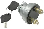 Keyed Master Battery Disconnect Switch 2 Post Spst Kill Cut Off Nhra Nascar New. Price: $25.00.