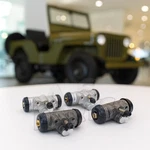 Fits Willys Jeep 41-68 Mb Gpw CJ2A CJ3A M38A1-A1484 Brake Wheel Cylinder Set New. Price: $50.71.