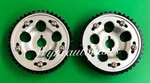 Pair Cam Gears Fit 03-05 Neon SRT-4 & 01-06 Pt Cruiser 2.4L Dohc Silver New. Price: $199.99.