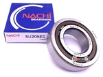 Nachi Japan NJ206 Eg Cylindrical Roller Bearing Single Row 30X62X16 Mm New. Price: $63.65.